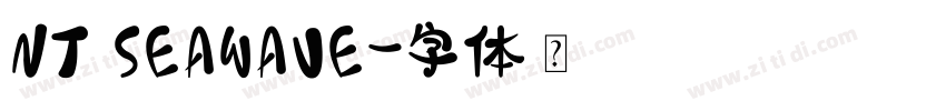 NT SEAWAVE字体转换